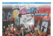 October 2025 La Voz