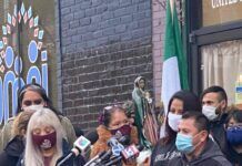 Francisca Lina confronts the threat of ICE on Paseo Boricua, “I am not a fugitive, I am an asylum seeker”