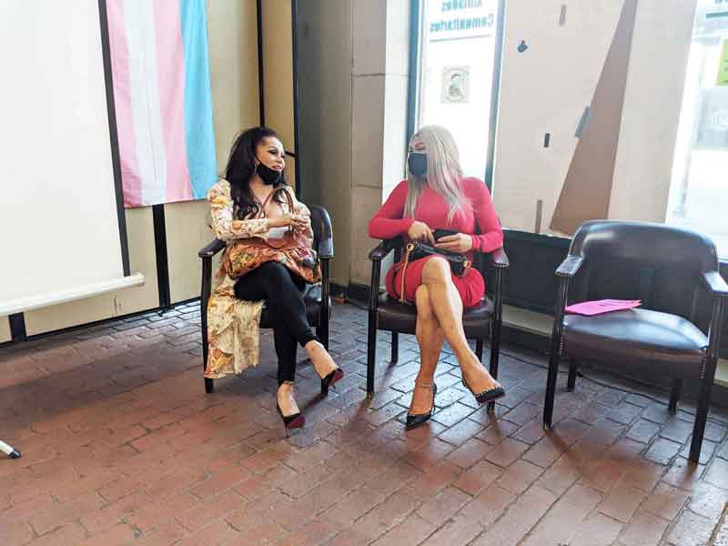 Lisa Isadora Cruz Empowerment Center Celebrates Transgender Day of Visibility