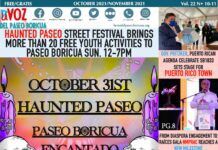 LA VOZ OCTOBER/NOVEMBER 2021