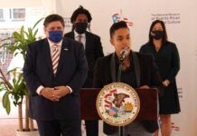 AT N.M.P.R.A.C. GOV. PRITZKER JOINS PUERTO RICAN AGENDA TO CELEBRATE PASSAGE OF SB1833: SETS STAGE FOR PUERTO RICO TOWN