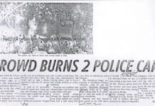 1966 Humboldt Park riots press clippings
