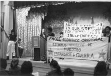 November 12, 1979, Chicago IL event commemorating the Assassination of Angel Rodríguez Cristobal