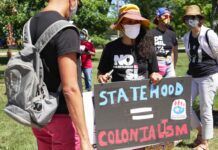 Red Nacional Boricua Realiza Acto Solidario: ¡No a la Estadidad!, ¡Sí a la Descolonización!