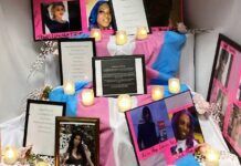 TRANSGENDER DAY OF REMEMBRANCE AT THE TRANS CHICAGO EMPOWERMENT CENTER