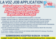 La Voz del Paseo Boricua is Hiring!