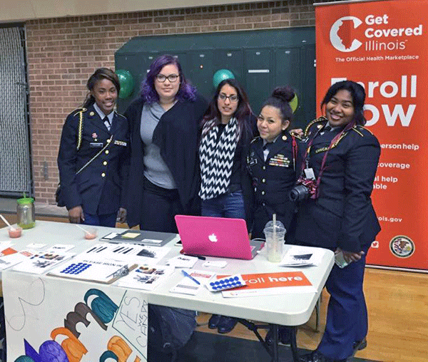 Affordable Care Act at the Chicago Military Academy