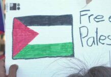 We Stand with Palestine