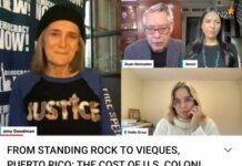 EVENTS PROMOTE PUERTO RICO SELF DETERMINATION BILL