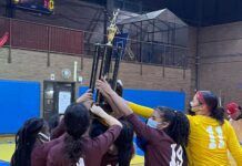 MOOS VOLLEYBALL TEAM WINS CAAC TOURNAMENT!