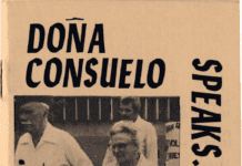 Doña Consuelo Speaks…